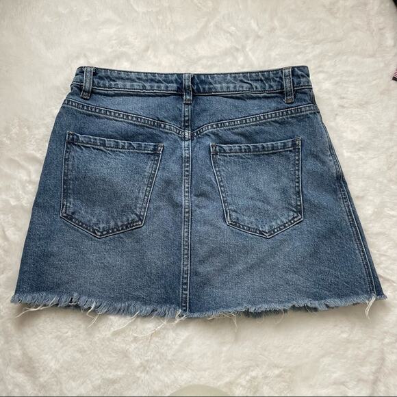 FREE PEOPLE/ We The Free Denim Skirt - Picture 2 of 5